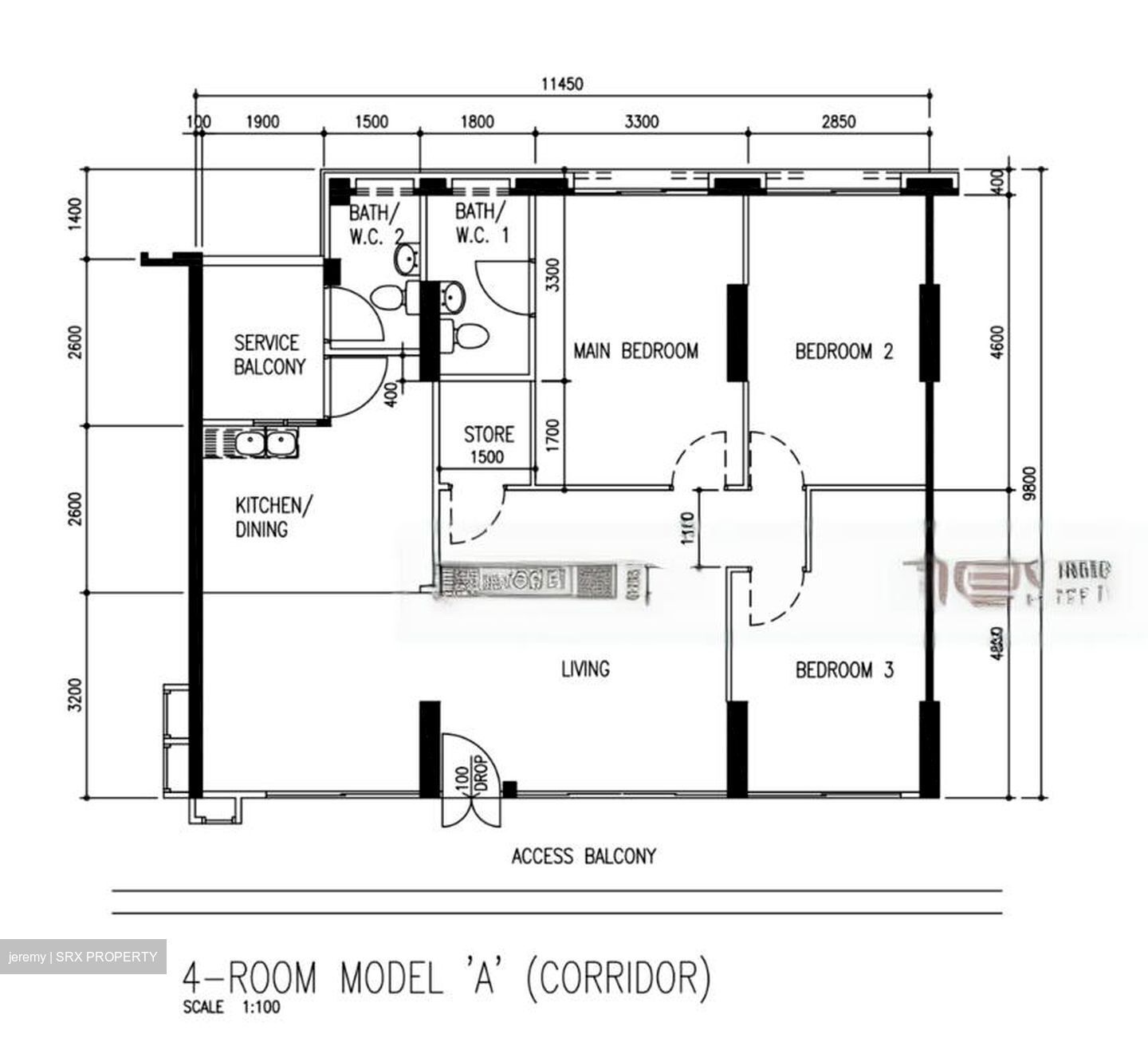 Blk 842D Tampines Arcadia (Tampines), HDB 4 Rooms #616906081